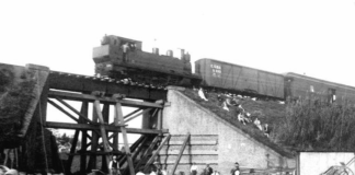 Fotos con historia: el puente ferroviario