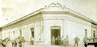 Fotos con historia: el almacén de Alonso