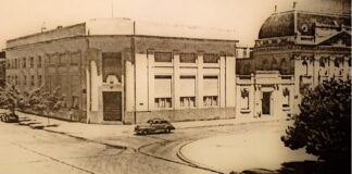 Fotos con historia: cuando la avenida Mitre era de doble mano