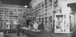 Fotos con historia: el almacén de Apraiz