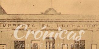 Fotos con historia: la imprenta de “El Luchador”