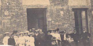 Fotos con historia: la visita al Hospital de los Pobres