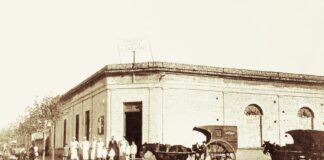 Fotos con Historia: Luis Cacciatore y la panadería “La Activa”