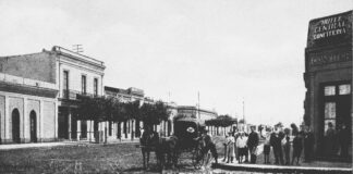 Fotos con historia: esquina de Bartolomé Mitre y Libertad