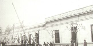 Fotos con historia: la empresa telefónica de Cosentino