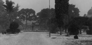 Fotos con Historia: la plaza y la ceniza
