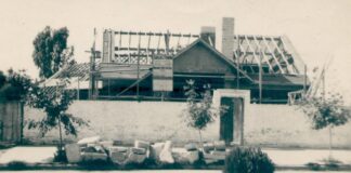 Fotos con Historia: la casa solariega de la avenida San Martín