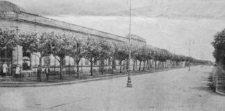 Hace 96 años se firmaba el contrato para la pavimentación de las primeras calles en 9 de Julio