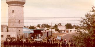 45 años atrás: cuando aún no existía el edificio de la Escuela Técnica