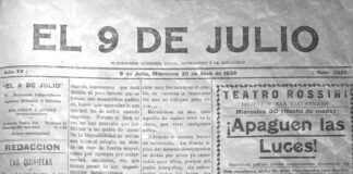 Por un siglo atrás, en 9 de Julio