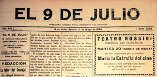 Por un siglo atrás, en 9 de Julio