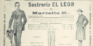 Por un siglo atrás, en 9 de Julio: la moda en 1924