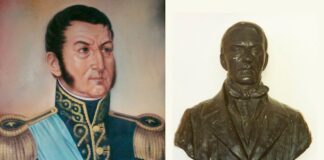 Estatuaria e iconografía sanmartiniana en 9 de Julio