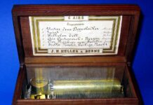 Cuando las cajitas de música llegaron a 9 de Julio