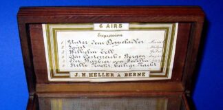 Cuando las cajitas de música llegaron a 9 de Julio