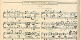 Música de ayer con perfume nuevejuliense